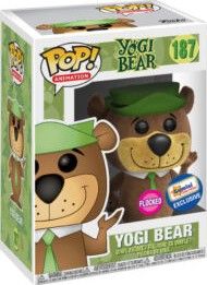 Qp93 Yogi Bear Flocked GeminiExcl 187