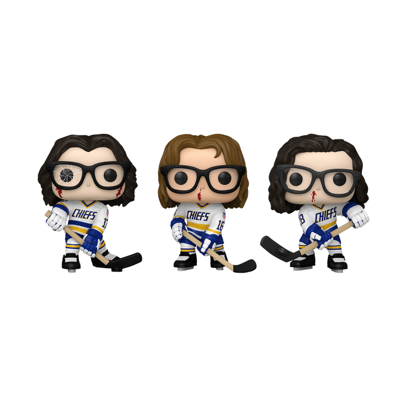 Qp102 The Hanson Brothers 3 Pack