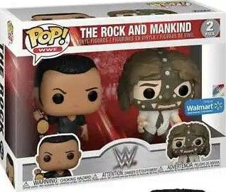 Qp100 The Rock And Mankind 2 Pack OaW