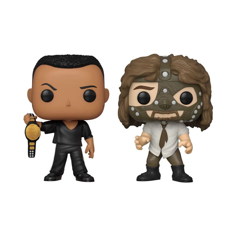 Qp100 The Rock And Mankind 2 Pack OaW