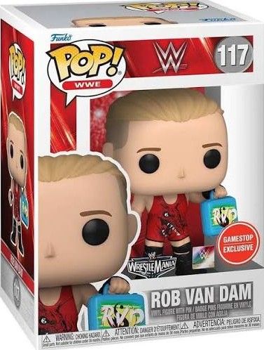 Qp80 Rob Van Dam GS 117