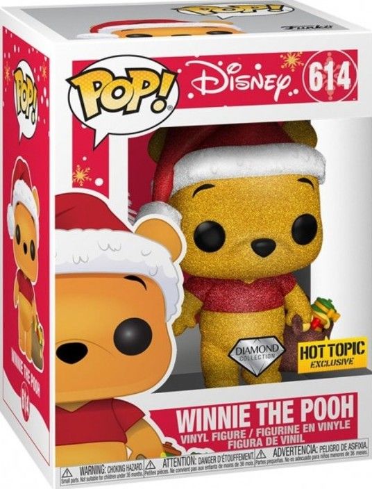 Qp72 Winnie The Pooh Diamond HT 614