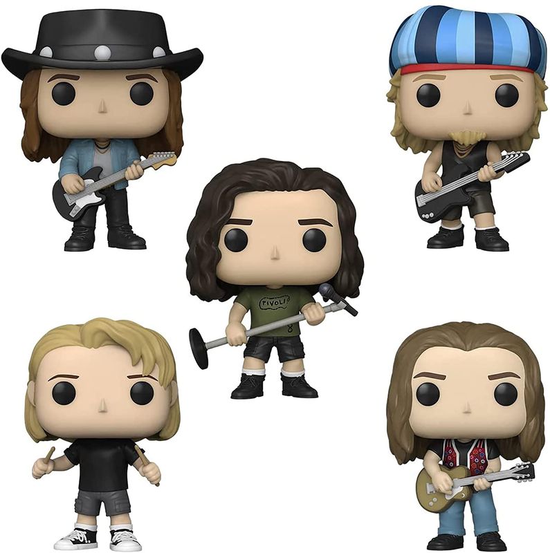 Qp88 Pearl Jam 5 Pack