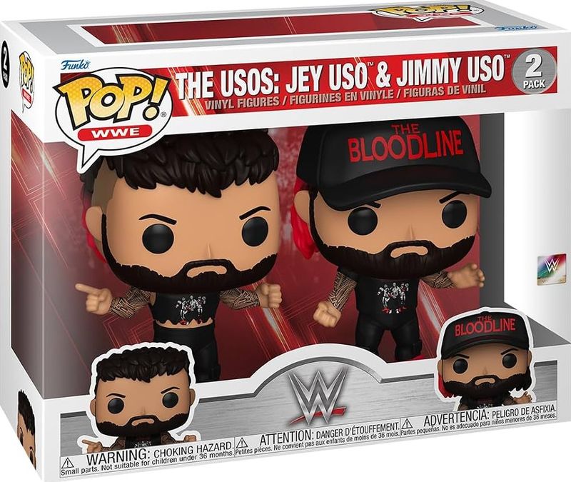 Qp101 The Usos 2 Pack
