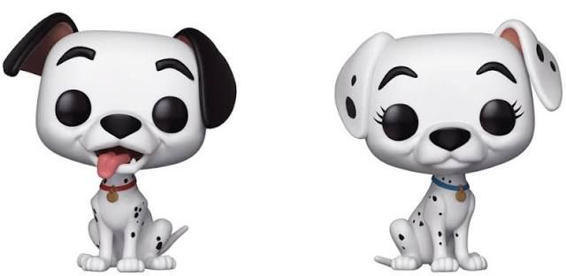 Qp81 Pongo &amp; Perdita 2 Pack