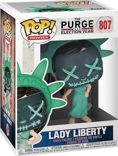 Qp37 Lady Liberty 807