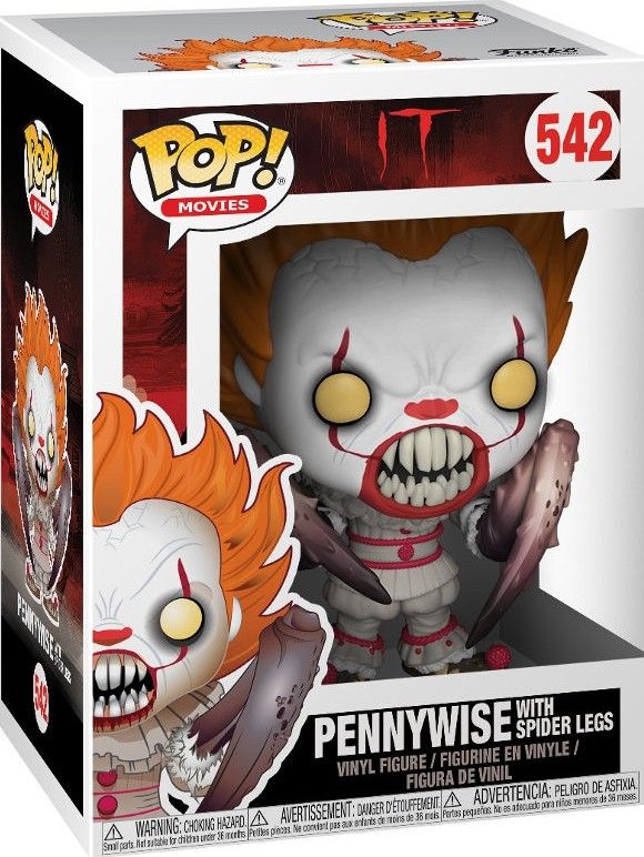 Qp66 Pennywise with Spiderlegs 542