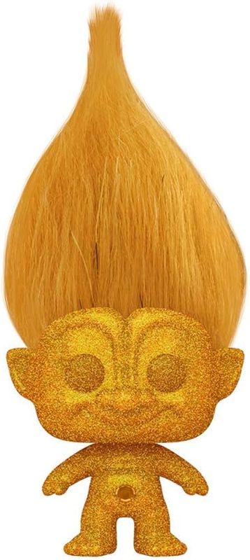 Qp68 Gold Troll Diamond Funko Excl. 08