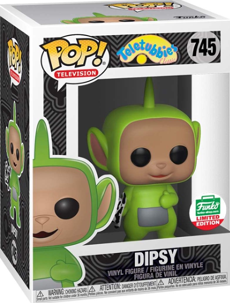 Qp41 Dipsy Funko Excl. 745