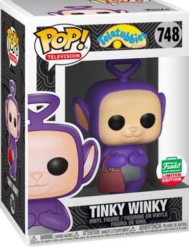 Qp42 Tinky Winky Funko Excl. 748