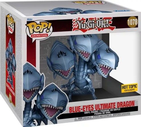 QQ2 Blue-Eyes Ultimate Dragon HT 1078