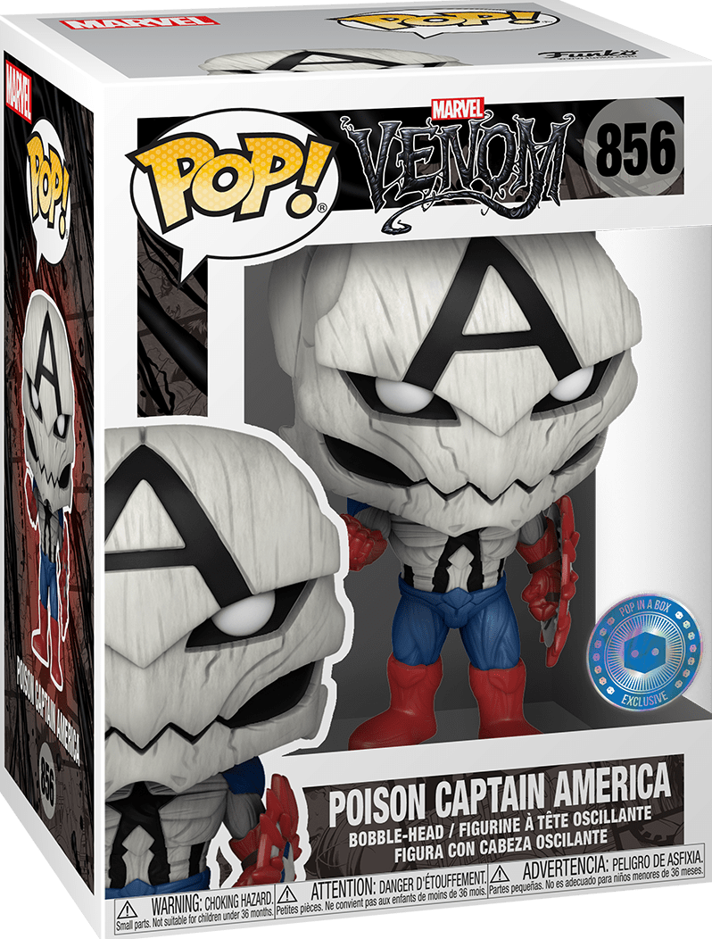 QQ7 Poison Captain America PIAB 856