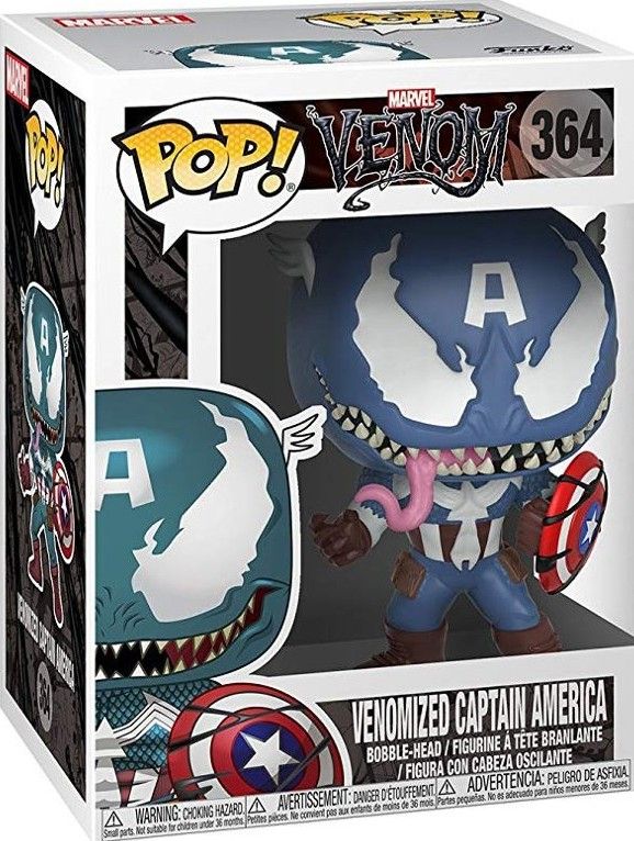 QQ11 Venomized Captain America 364