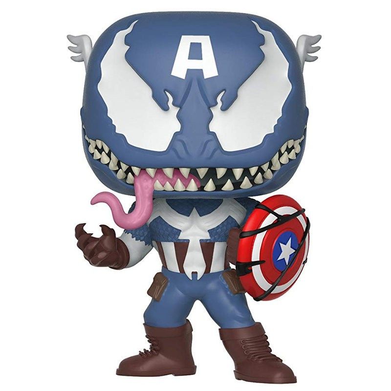 QQ11 Venomized Captain America 364
