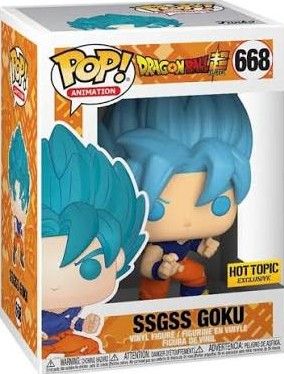 QQ17 Ssgss Goku HT 668