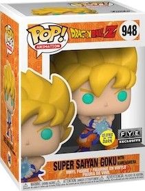 QQ18 Super Saiyan Goku With Kamehameha GID FYE 948