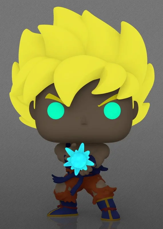 QQ18 Super Saiyan Goku With Kamehameha GID FYE 948