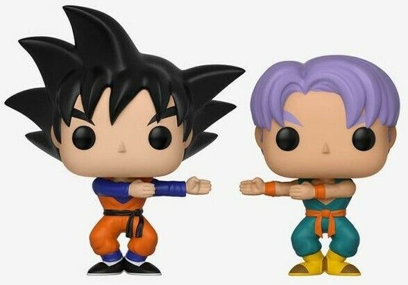 QQ19 Goten / Trunks 2018Fun 2 Pack