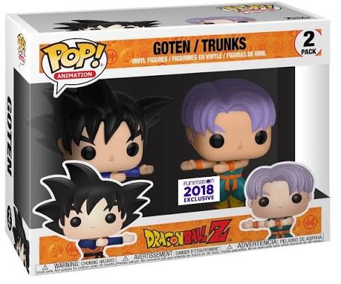 QQ19 Goten / Trunks 2018Fun 2 Pack