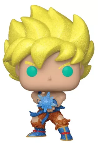 QQ22 Super Saiyan Goku With Kamehameha Diamond SE 948