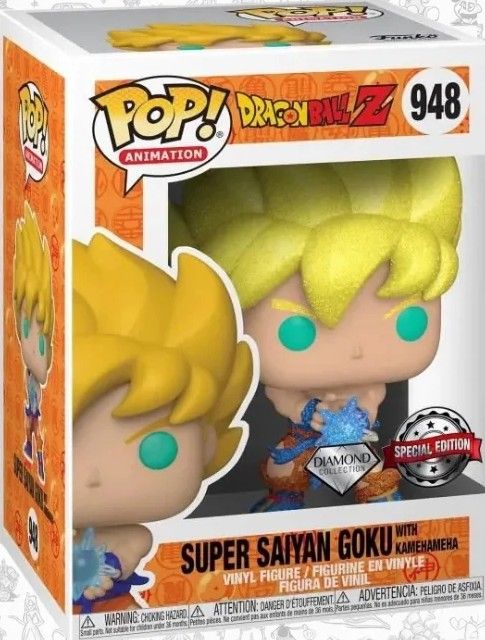 QQ22 Super Saiyan Goku With Kamehameha Diamond SE 948