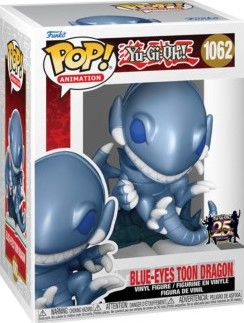 QQ45 Blue-Eyes Toon Dragons 25YRS 1062
