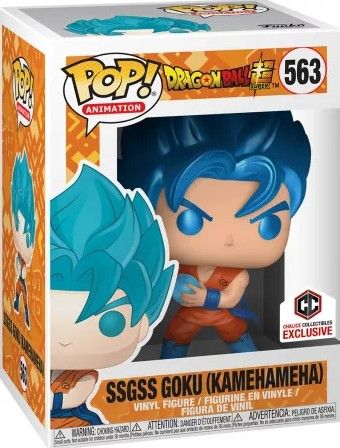 QQ20 Ssgss Goku (Kamehameha) CCE 563