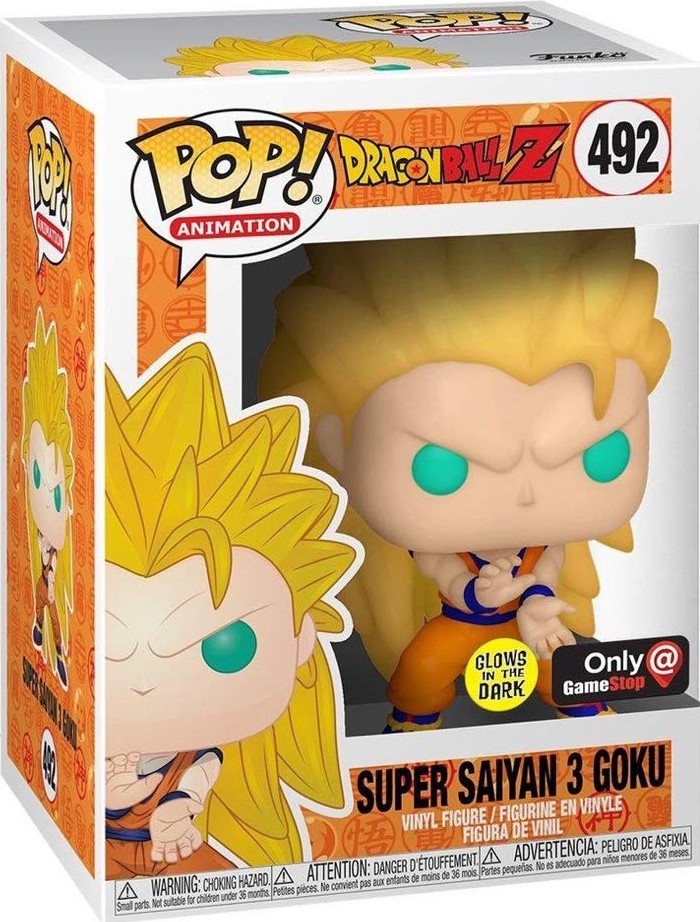 QQ26 Super Saiyan 3 Goku GID OaG 492