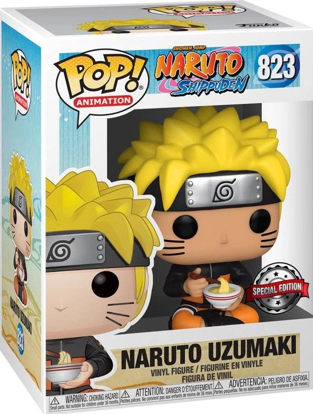 QQ32 Naruto Uzumaki SE 823