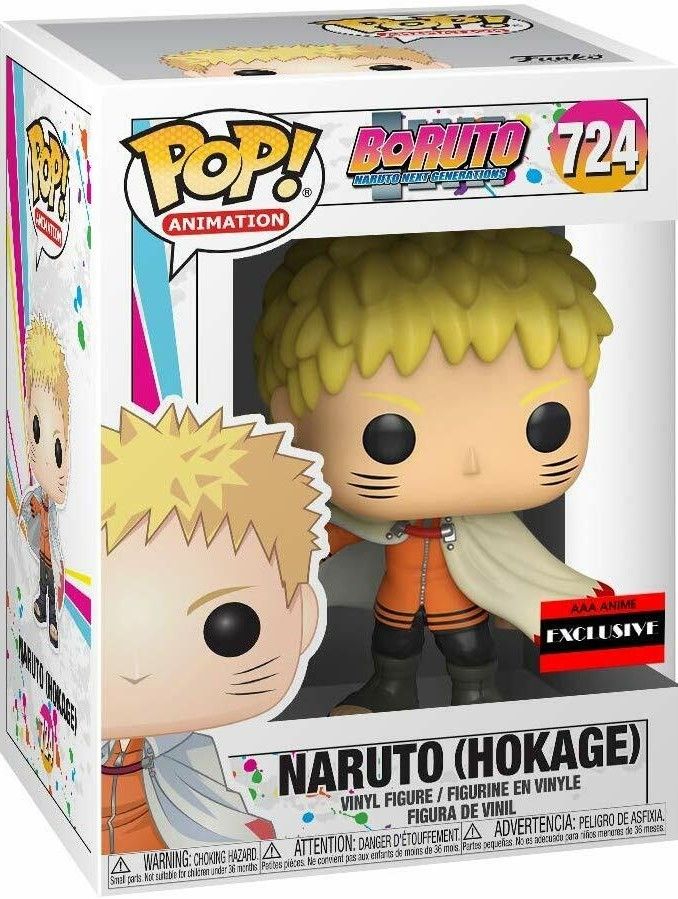 QQ33 Naruto (Hokage) AAA 724