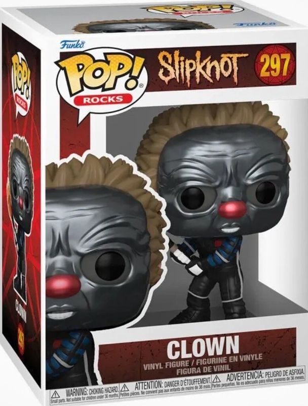 Qp29 Slipknot : Clown 297