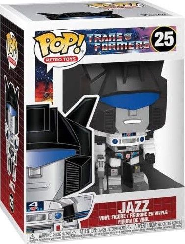 Qp46 Transformers : Jazz 25