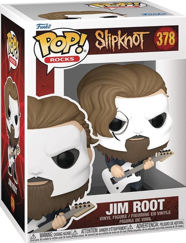 Qp24 Slipknot : Jim Root 378