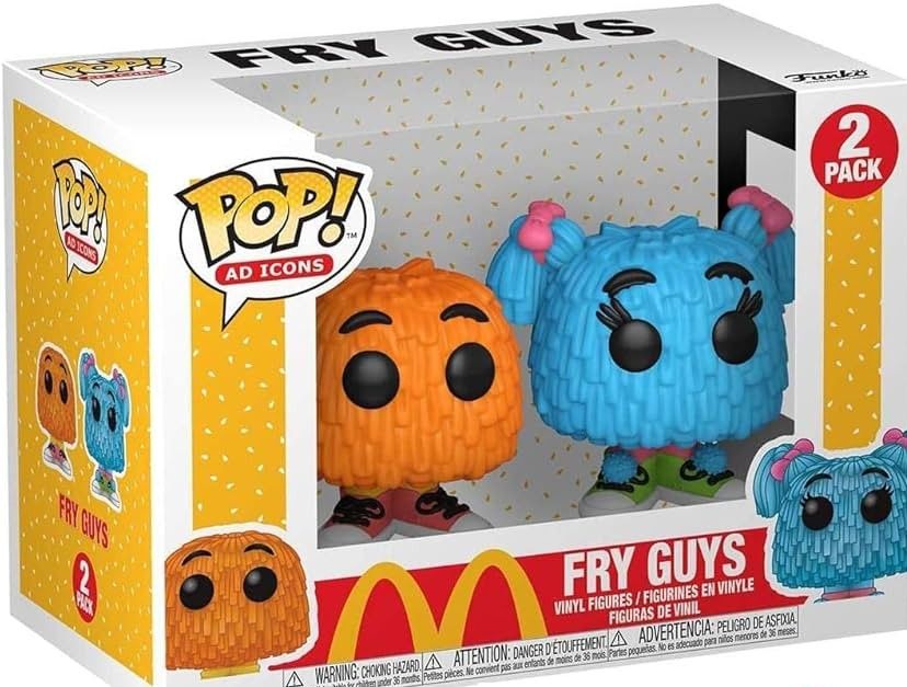 Qp56 McDo : Fry Kids 2 Pack