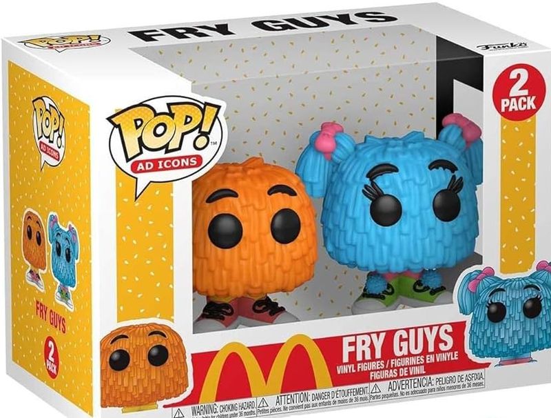 Qp56 McDo : Fry Kids 2 Pack