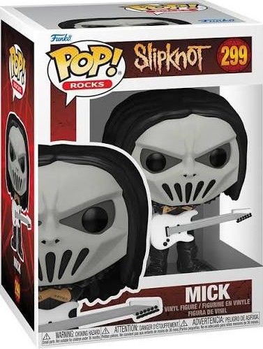 Qp26 Slipknot : Mick 299
