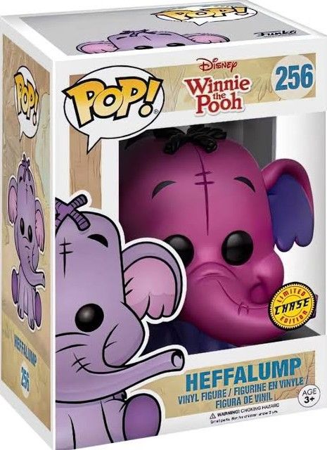 Qp43 Winnie The Pooh : Chase Heffalump 256