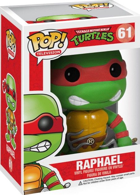 Qp21 Ninja Turtles : Raphael 61