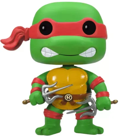 Qp21 Ninja Turtles : Raphael 61