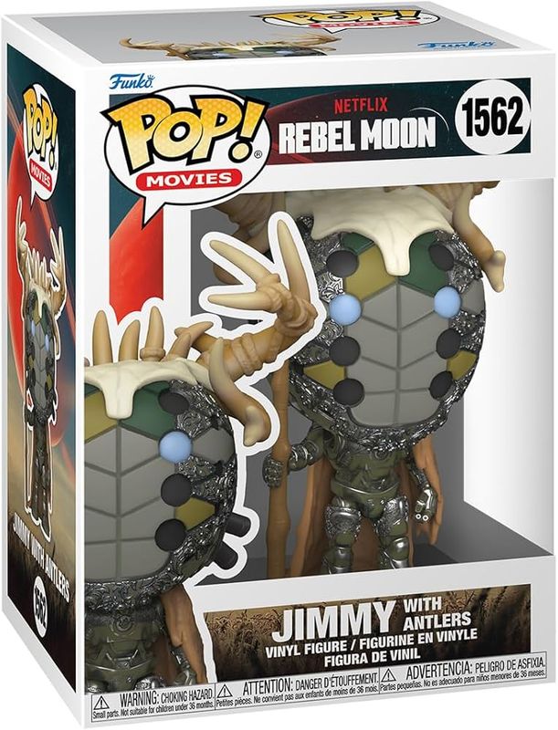 Mkp102 Rebel Moon : Jimmy With Antlers 1562
