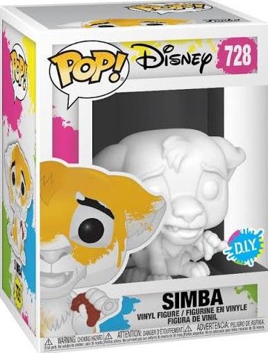 QS29 Simba D.I.Y. 728