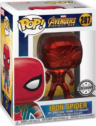 QS46 Iron Spider Excl. 287