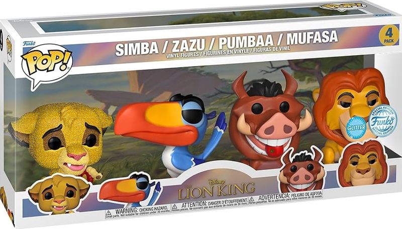 QS49 The Lion King 4 Pack