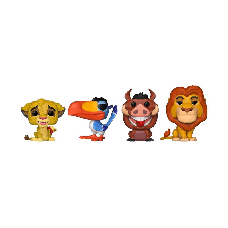 QS49 The Lion King 4 Pack