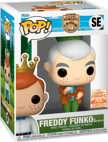 QS3 Freddy Funko As Mad Hatter 3500PCS SE