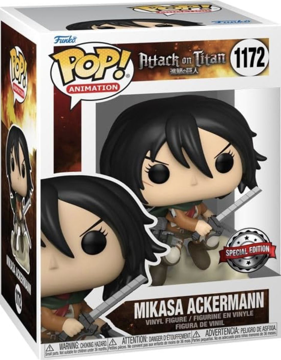 QS25 Mikasa Ackermann SE 1172