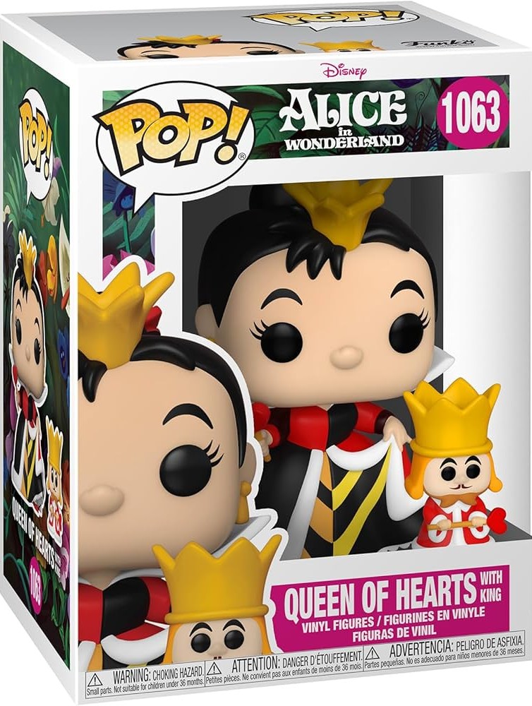 QS34 Queen Of Hearts With King 1063