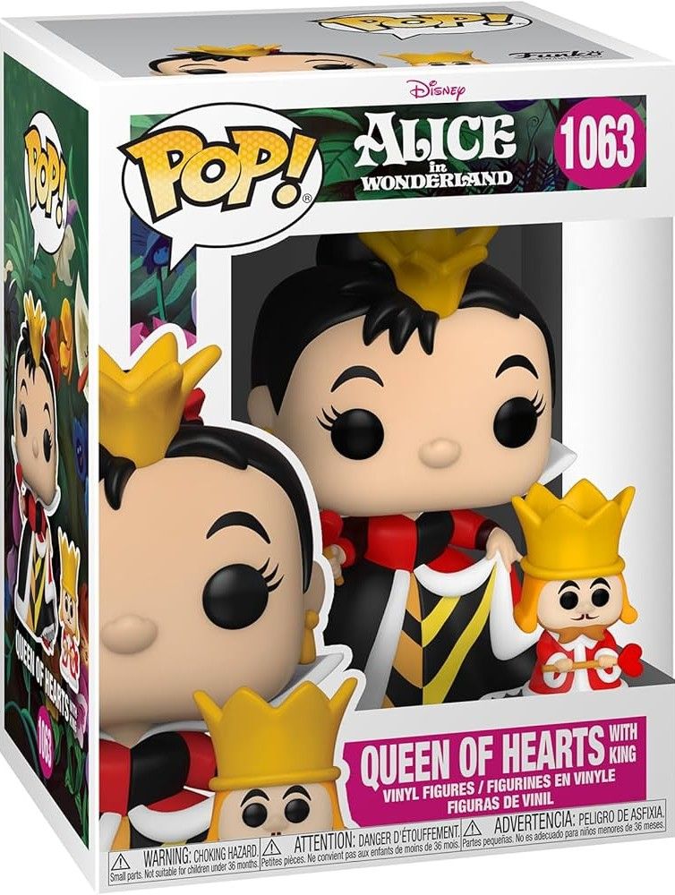 QS34 Queen Of Hearts With King 1063