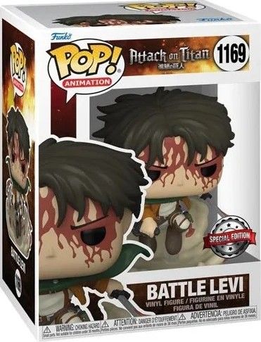 QS19 Battle Levi SE 1169