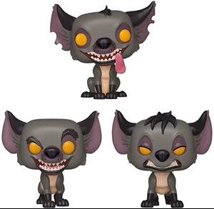 QS51 Banzai, Shenzi &amp; Ed 2019SpringCon 3 Pack